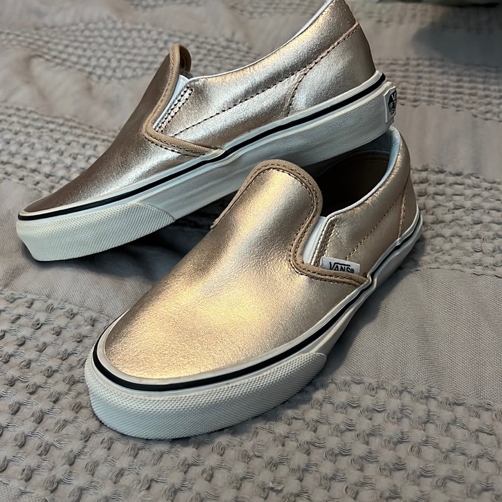 Vans slip ons